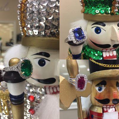 The nutcracker trio of jewelry!