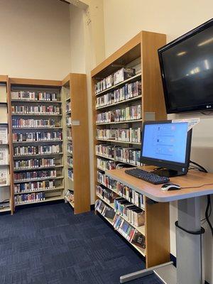 Audiobooks and catalog computer