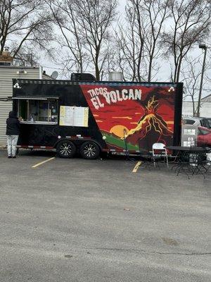 The Colorful El Volcan Truck