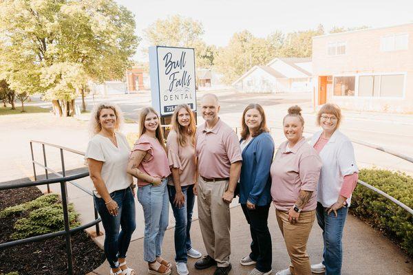 The dental experts at Bull Falls Dental. Top Rated Dentist, Wausau, WI!