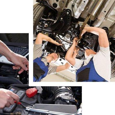 In addition to general auto service, collision repair and refinishing have always been at the heart of our business...