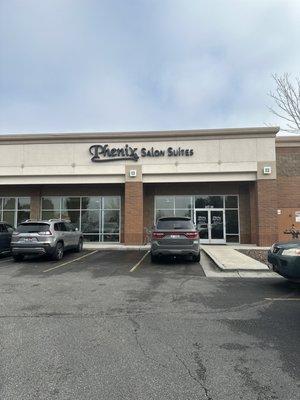 New location of business at Phenix Salon Suites