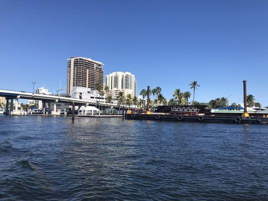 Hello Las Olas Bridge! The View Is Better From The Water!