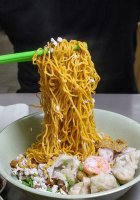 House Special Wonton Noodle Dry (@joeynht)