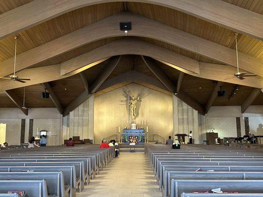 Main chapel