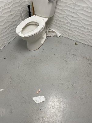 Disgusting bathroom