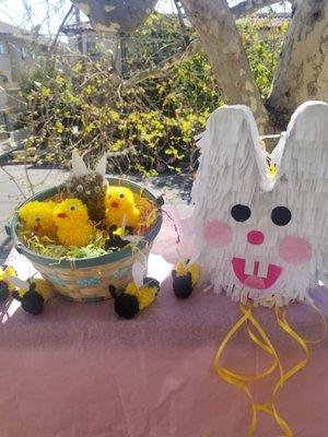 Easter Piñata & Basket Goodys