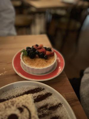 Crème brûlée