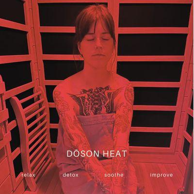 Dōson Heat includes a 30 minute infrared sauna and full-body massage with hot stones and aromatic hot-towel foot treatment.