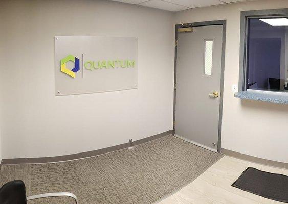 Quantum Reception area