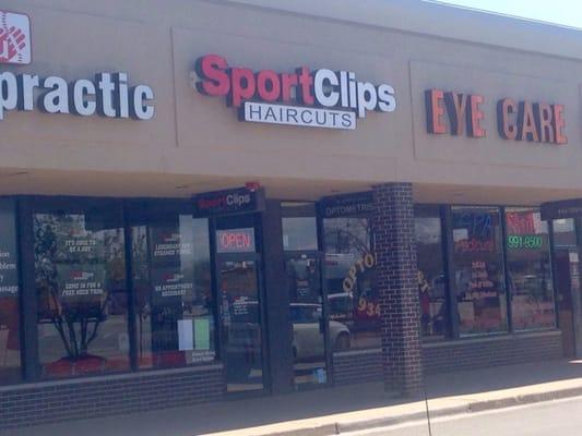 Sport clips at Palatine