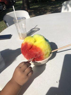 Bestest shave ice ever