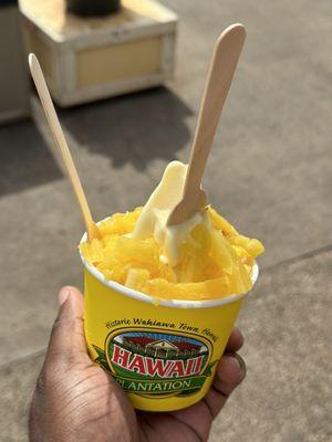 Dole Plantation Pineapple Ice Cream