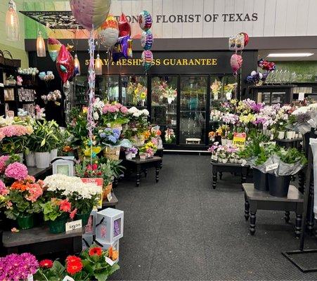 Nice florist section