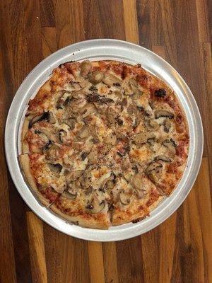 Mushroom Pie