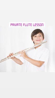 Private Flute Lesson