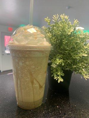 Our Cannafrappe Continues to be customers favorite! Some feed has been "better then other major brand fraps out there."