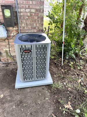 2.0 ton condenser replacement