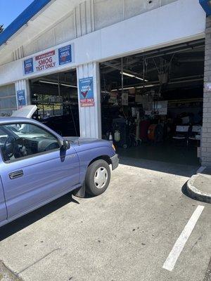 Colma Smog Test Only Center