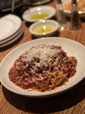 Taglierini Bolognese