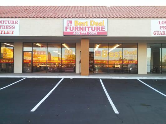 Best Deal Furniture Mesa 
 2121 W Guadalupe