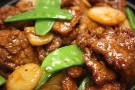 Beef with Snow Peas