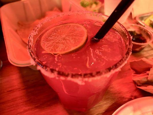 Prickly Pear Margarita