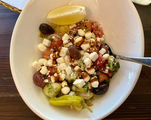 Mediterranean salad