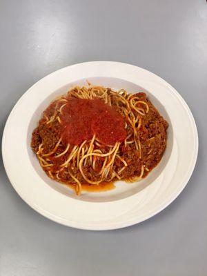 Spaghetti with Meat Sauce