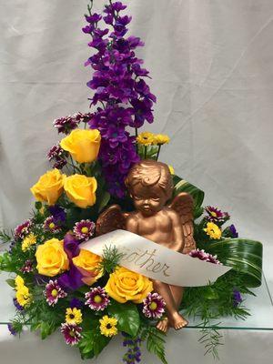 Personalized Memorial Arrangement