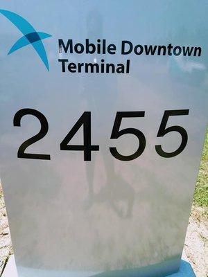 2455 Michigan Ave is the address for the new Mobile Downtown Airport