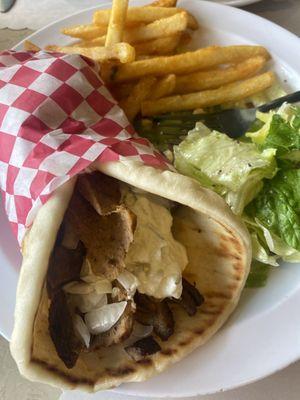 Gyro platter!