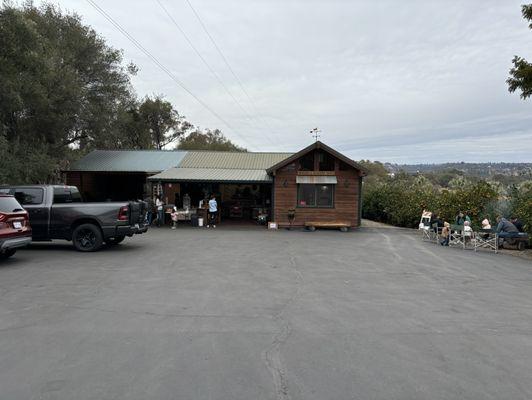 Farm shed