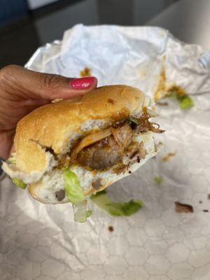 Jackfruit slider