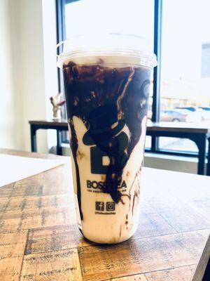 Tiger Black Milk Tea