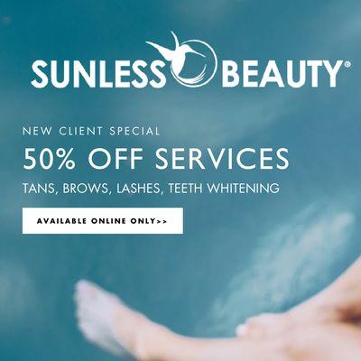 New Client Special 50% Off