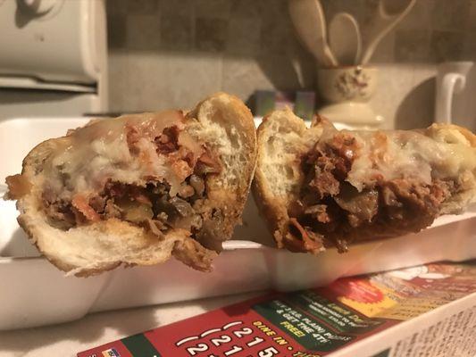 Philadelphia Cheesesteak Adventure