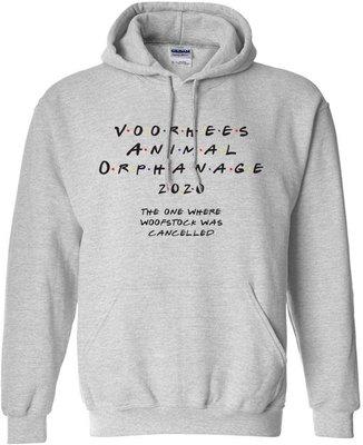 Voorhees Animal Orphange Woofstock hoodies