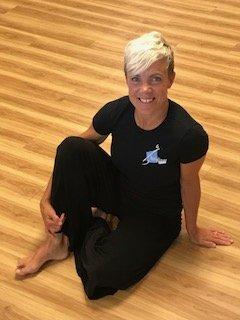 Chiropractor Jenna Mooney teaches Yoga at Bodylines.  Just one example of our exceptional staff.