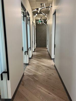 Hallway to the room