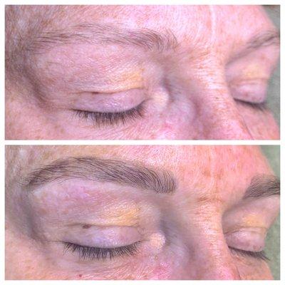 Brow Tint and Lamination