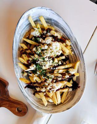 Feta fries