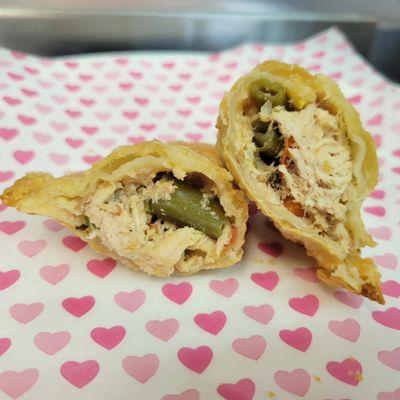 Chicken empanada