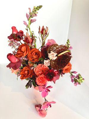 SaintFlora Valentines Day Arrangement