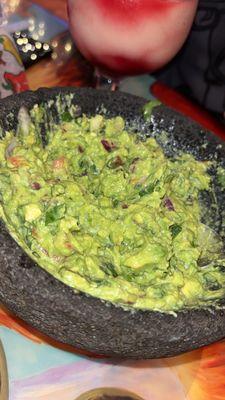 Table-Side Guacamole