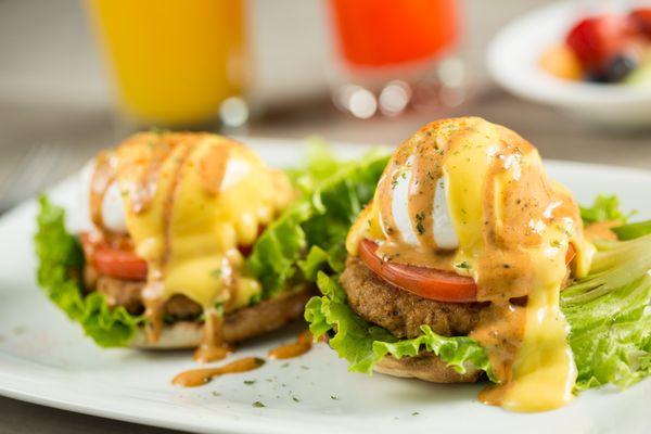 Crab Cake Benedict