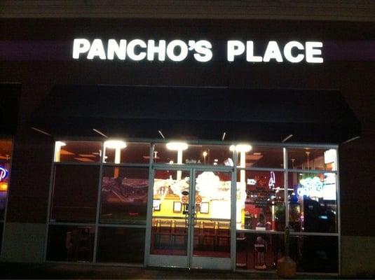 Pancho's Place Mexican Restaurant