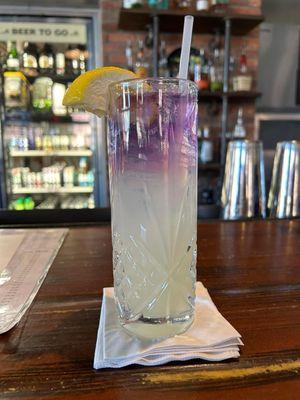 Empress gin lemonade