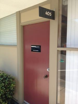 Office entrance