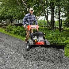 Gravel Driveway Grading & Repair